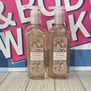 ALMOND BLOSSOM Cleansing Gel Hand Soap 2 Pack